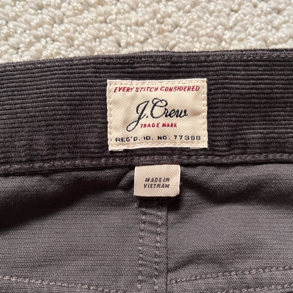J Crew Brown corduroy pants, Style 484, size 32x32 - Picture 2 of 5
